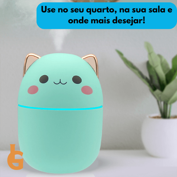 Umidificador Aromatizante FreshCat™