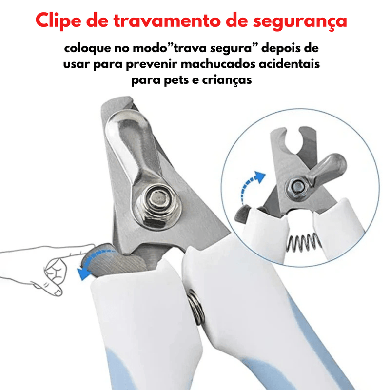 Cortador de unha HealthPet™ Pro