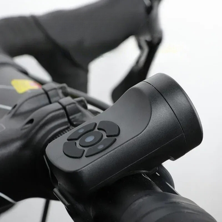 Buzina Elétrica para Bicicleta com Sistema Anti-furto