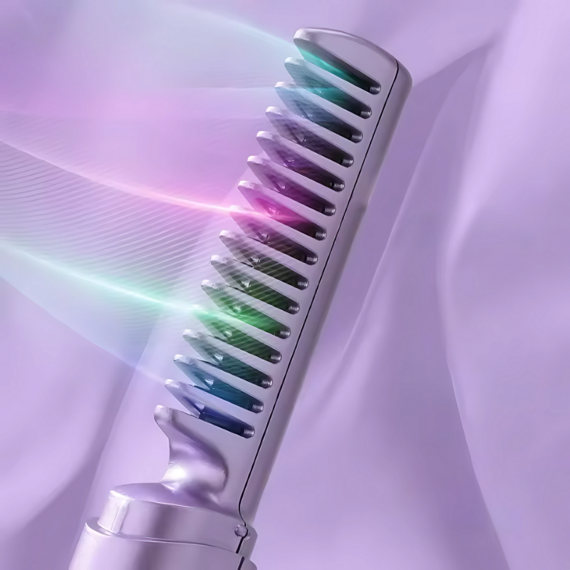 Escova Alisadora LisoFlash - Para Mulheres Práticas e Cabelo Perfeito Lojas Genik